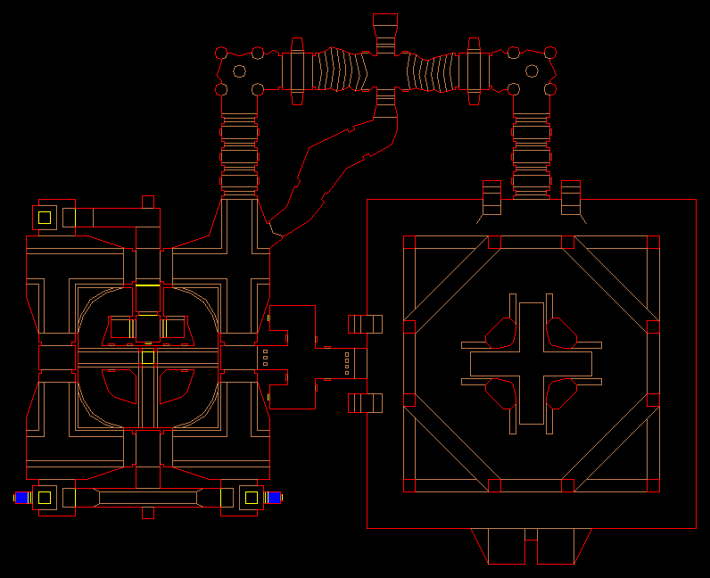 Doom 64 map image (click to rotate)